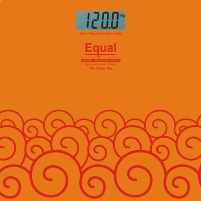 

Equal Digital Weighing Scale(Orange)
