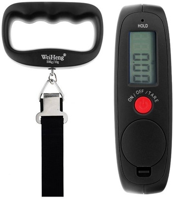 FDP WH-A14LB-BLACK Weighing Scale(Black)