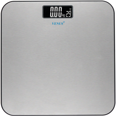 

Venus Electronic Digital LCD Weighing Scale(Silver)