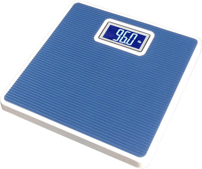 

Virgo Digital Iron Body Weighing Scale(Blue)