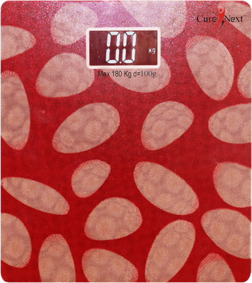 

CureNext Digital WM_002 Weighing Scale(Red)