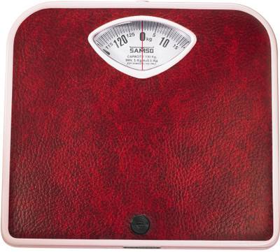 

Samso Sleek 130kg Weighing Scale