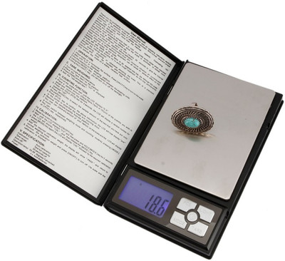 CPEX Digital Scale with 5 Digits LCD Display 500g Weighing Scale(Black)