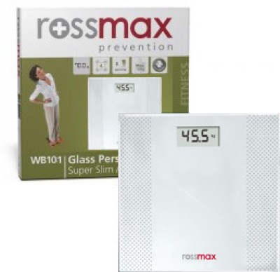 Rossmax WB101 Weighing Scale(White)