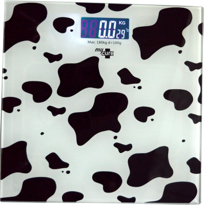 

MY CURE DIGITAL BATHROOM SCALE Weighing Scale(BLUE , Green)