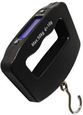 

U. R. GOD Electronic Digital Luggage Weighing Scale(Black)