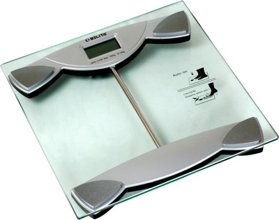

Belita BPS-1123 Personal Digital Weighing Scale(Silver)