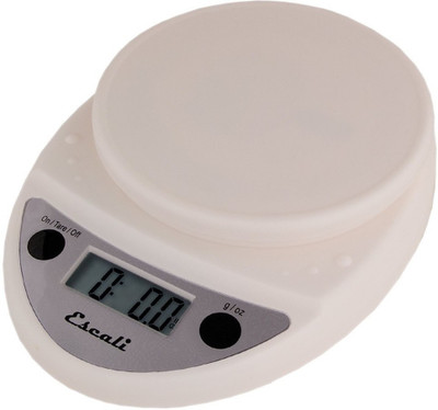 

Escali Primo Digital 11 Lb / 5 Kg, White Weighing Scale(White)