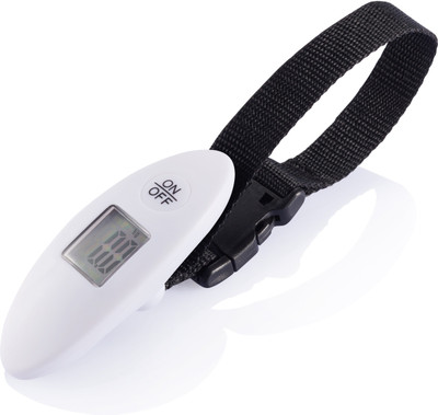 

Loooqs Digital Luggage Weighing Scale(White)