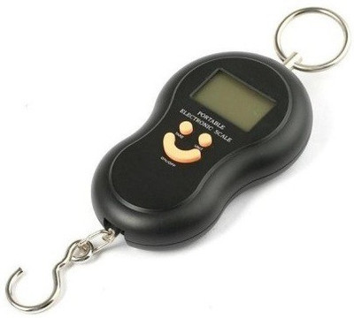 

MK Portable Digital 40 Kg Capacity Hanging Weighing Scale(Multicolor)