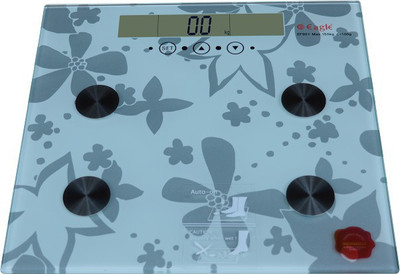 

Eagle Body Fat And Hydration Monitoring Weighing Scale(Multicolor)