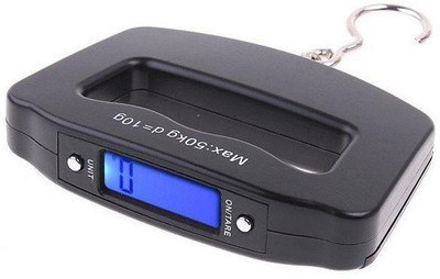 

Zingalalaa Digital LCD Hanging Weighing Scale(Black)