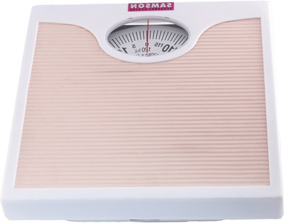 

SAMSON Mechanical Weighing Scale(Peach Colour)