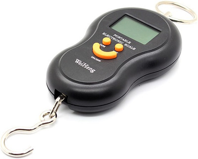 Trendmakerz Weiheng Electronic Weighing Scale(Black) available at flipkart for Rs.257