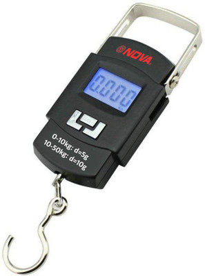 

Nova LS-2000 LUGGAGE SCALE Weighing Scale(Black)
