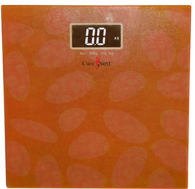 

CureNext Digital WM_002 Weighing Scale(Orange)