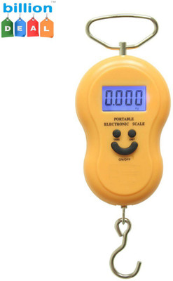 billion DEAL Portable Hanging Machine Weighing Scale Multicolor available at Flipkart for Rs.290