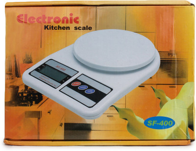 

Inure SF 400 1 g to 10000 g Weighing Scale(White)