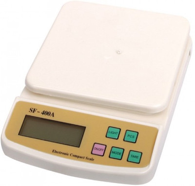 SF 400A SF 400A Weighing Scale(White)