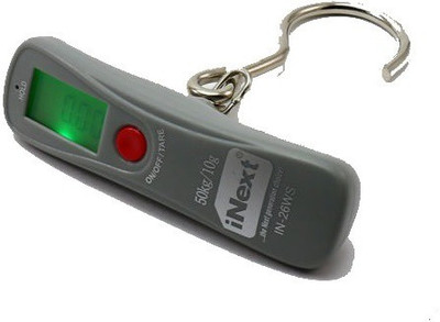 

Inext IN-25WS Weighing Scale(Grey)