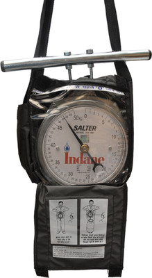 

Salter 235-6m 50kg With Handle & Soft Bag Weighing Scale(Grey)