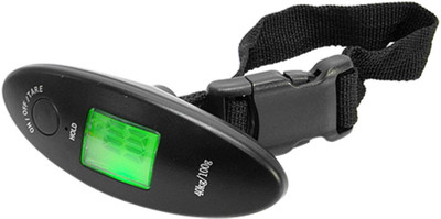 F2s 40kg x 100g LCD Electronic Travel Luggage Weighing Scale(Black)
