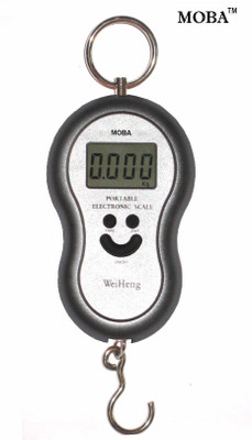 

MOBA WeiHeng 50kg Portable Hook Weighing Scale(Silver)
