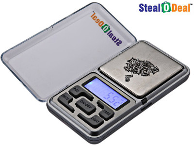 StealODeal Jewellery Portable 200g Weighing Scale(Multicolor)