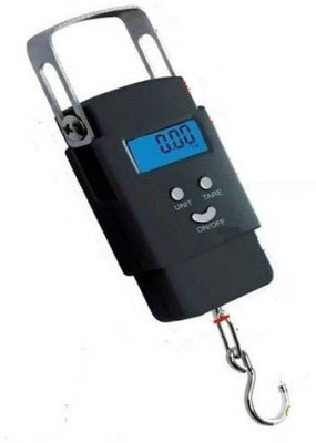 Maxed 50kg Digital Hanging Weighing Scale(Black)