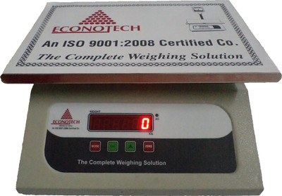 

Deep Econotech T.T Without Pole Weighing Scale(White)
