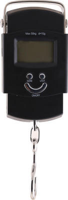 

Zblack 50Kg-Digital Pocket Traveller Weighing Scale(MULTI-COLOR)