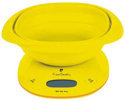 

Pierre Cardin YHC1407Y Weighing Scale(Yellow)