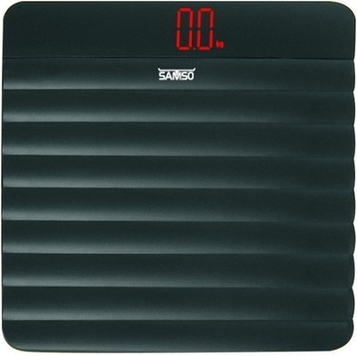 

SAMSO PROGRESS Weighing Scale(Black)