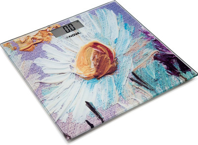 

Nova BGS 1255 Digital Flower Personal Weighing Scale(Multicolor)