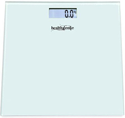 

Healthgenie HD-221 Digital Weighing Scale(White)