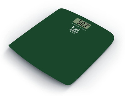

Equal Digital Human Weight Machine, Capacity 180 Kg Weighing Scale(Green)