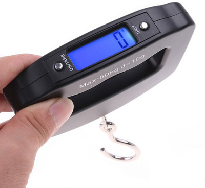 

Nova LS-1291 Weighing Scale(Black)
