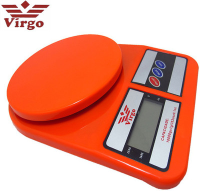 

Virgo Stealodeal Red 5kg Electronic Kitchen Weighing Scale(Red)