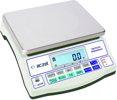 

Aczet Digital Electronic Table Top Scale Weighing Scale(White)