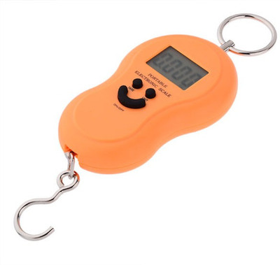 

GVC Portable Digital Pocket Luggage Weighing Scale(Orange)