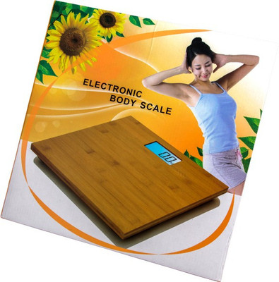 

Samson Strengthened Bamboo board platform Weighing Scale(Teak)