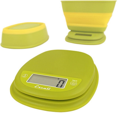 

Escali Pop Digital 11 Lb / 5 Kg, Garden Yellow Weighing Scale(Yellow)