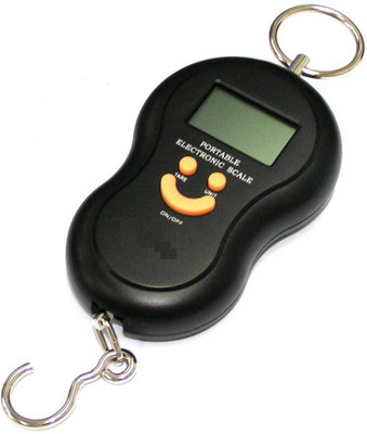 Shop Street Portable Electronic Scale Digital Lcd Screen For Travel Luggage Home Weighing Scale(Multicolor) available at flipkart for Rs.270