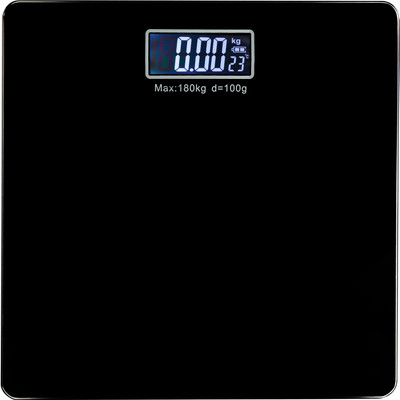 

ellson BLACK TPGS Weighing Scale(Black)