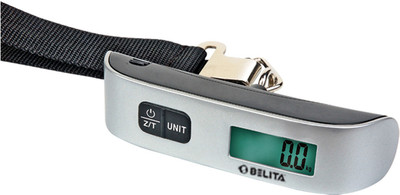 

Belita BPS-1161 Personal Luggage Weighing Scale(Silver)