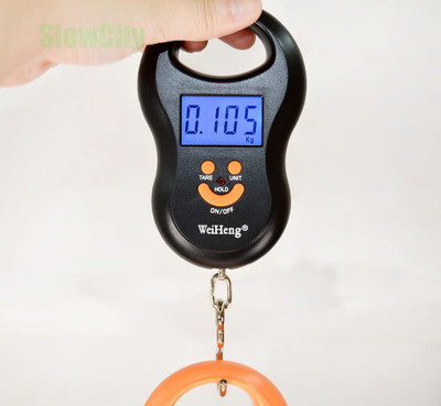 Maxed Portable Electronic Weighing Scale(Black)
