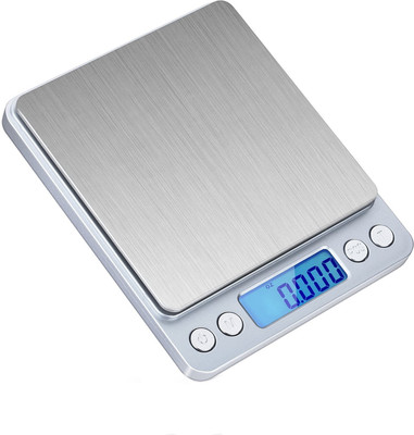

Abdullah Professional 2kg Weighing Scale(Silver)