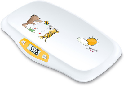 

Beurer Baby Weight Checker Weighing Scale(Yellow)