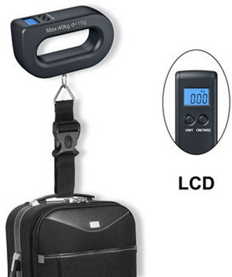 Emob Elecrtonic Luggage Wight Scale For Travel Luggage Weighing Scale(Black)