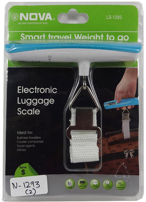 

Nova Electric Luggage Weighing Scale(Blue)
